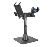 Arkon TW Broadcaster Combo Soporte - Tablet de tamaño Medio y Soporte para teléfono para transmisión en Directo al por Menor Negro