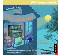 Arkona - Das Mondklavier, Hörbuch-CD, erzählt von Malte Arkona, gespielt vom Radio-Sinfonieorchester Stuttgart des SWR
