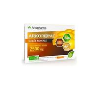 Arkopharma Arko Royal Jalea Real Premium 2500 mg Sin Azúcar 10 X15 ml