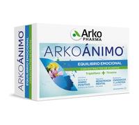 Arkopharma Arkoánimo 60 comprimidos,Equilibrio Emocional Con Extracto de Azafrán, Rhodiola y Vitamina B6,para mantener el ánimo positivo