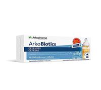 Arkopharma Arkobiotics Defensas Adultos, 7 Unidosis, Probióticos Con 10.000 Millones De Ufc Y Vitamina D Para El Buen Funcionamiento Y Refuerzo Del Sistema Inmune, Con Zinc Y Selenio, 7 Unidad