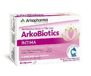 Arkopharma ArkoBiotics Íntima 20 Cápsulas