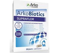 Arkopharma Arkobiotics Supraflor 30 caps