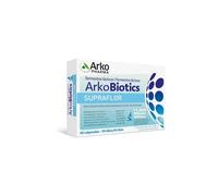 Arkopharma Probiótico Arkobiotics Supraflor Adultos 6 cepas 11.000 millones UFC 10 cápsulas