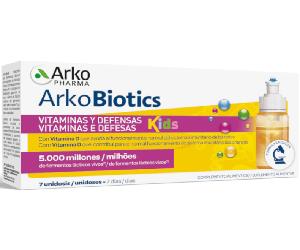 Arkopharma ArkoBiotics Vitaminas y Defensas Niños 7 Dosis