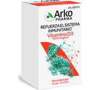 Arkopharma Arkocaps Vitamina D3 45 caps