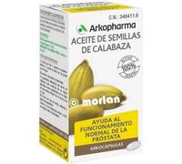 Arkopharma Arkocápsulas Aceite de Semillas de Calabaza 50caps
