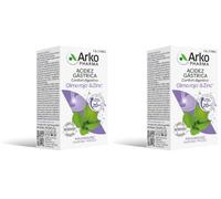 Arkopharma Arkocápsulas Acidez Gástrica 40 Cápsulas, contra el Reflujo y el Ardor Estomacal, Efecto Rápido, Olmo Rojo y Zinc, Complemento Alimenticio (Paquete de 2)