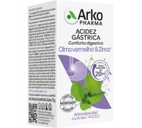 Arkopharma Arkocápsulas Acidez Gástrica Olmo Rojo y Zinc 40 caps.