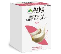 Arkopharma Arkocápsulas Ajo – Complemento alimenticio para circulación y colesterol – 84 cápsulas