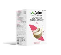 Arkopharma Arkocápsulas Ajo – Complemento alimenticio para circulación y colesterol – 84 cápsulas