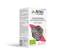 ARKOPHARMA Arkocápsulas Ajo Negro Bio, 45 Cápsulas, Sin Olor, Antioxidante | Complemento con ajo negro fermentado ecológico, antioxidante. Cuidado cardiovascular. Apto veganos.