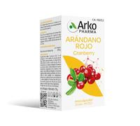 Arkopharma Cápsulas Arándano Rojo (Cranberry) 45 cápsulas – Vegano, buen funcionamiento urinario
