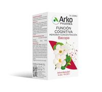 Arkopharma - Arkocápsulas Bacopa Bio, 45 Cápsulas, Complemento Alimenticio con Bacopa Monnieri Ecológica, Ayuda a Mantener la Memoria y la Concentración, Rendimiento Cognitivo, Apto Veganos