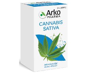 Arkopharma Arkocápsulas Cannabis Sativa 45 Cápsulas