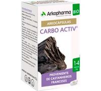 Arkocápsulas Carbo Activ BIO 40 Cápsulas