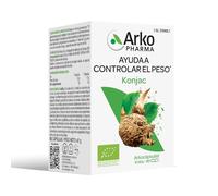 Arkopharma Arkocápsulas Konjac Glucomanano BIO Vegano 80 cápsulas
