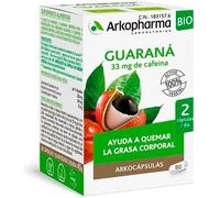 Arkopharma Arkocápsulas Guaraná Bio Complemento alimenticio 80 caps.