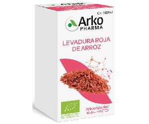 Arkopharma Arkocápsulas Levadura Roja de Arroz 45 Cápsulas