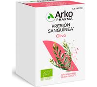 Arkopharma - Arkocápsulas Olivo Bio, Pack 80 Cápsulas, Complemento Alimenticio con Hoja de Olivo Ecológica, Formato Ahorro, Ayuda a Mantener la Presión Arterial Normal, Apto Veganos