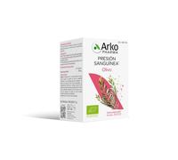 Arkopharma - Arkocápsulas Olivo Bio, Pack 80 Cápsulas, Complemento Alimenticio con Hoja de Olivo Ecológica, Formato Ahorro, Ayuda a Mantener la Presión Arterial Normal, Apto Veganos