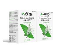 Arkopharma Arkocápsulas Ortosifón 160 Cápsulas Pack 80 X 2, Ayuda a Eliminar Líquidos, Función Hepática, Control de Peso, Perder de Peso, Retención de Líquidos, Complemento Alimenticio