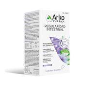 Arkopharma Arkocápsulas Regularidad Intestinal – Aloe Vera, Magnesio y Achicoria – 10 sobres