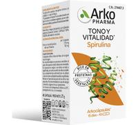 Arkopharma Arkocápsulas Spirulina BIO 45caps
