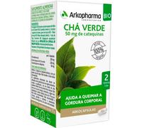 Arkopharma Arkocápsulas Té verde Bio Complemento alimenticio 40 caps.