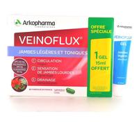 Arkopharma Arkocápsulas Veinoflux 30caps + Veinoflux Gel 15ml