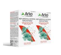 Arkopharma Arkocápsulas Vitamina D3 100% Natural, 90 Cápsulas, Ayudar a Reforzar el Sistema Inmunitario y las Defensas, Mantenimiento de los Huesos, Función Ocular, Complemento Alimenticio