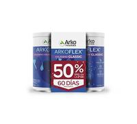 Arkopharma Arkoflex Colágeno Classic Limón – Bote 360 gr – Ácido Hialurónico y Vitamina C