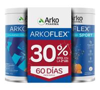Arkopharma Arkoflex Colágeno Sport Sabor Naranja 2x390g