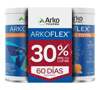 Arkopharma Arkoflex Colágeno Total Duplo 2x390gr, Abordaje 360º del Sistema Locomotor, Buen Funcionamiento de Articulaciones, Huesos, Cartílagos, Músculos y Tendones, Magnesio y Vitaminas