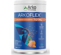 Arkopharma Arkoflex Colágeno Total, Colágeno Hidrolizado, Bote 390 gr, Abordaje 360º del Sistema Locomotor, Buen Funcionamiento de Articulaciones, Huesos, Cartílagos, Músculos y Tendones