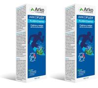 Arkopharma Arkoflex Flash CBD, Crema Efecto Frío-Calor 60ml, Calma y relaja, Alivio Rápido y Duradero, Fórmula concentrada en Cannabidiol, extracto de Cáñamo, Bienestar Muscular (Paquete de 2)