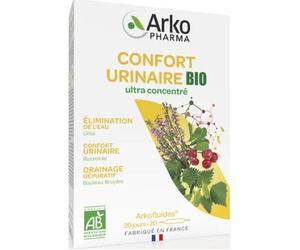 Arkopharma Arkofluide Bio Confort Urinaire 20 Ampollas X 10 ml