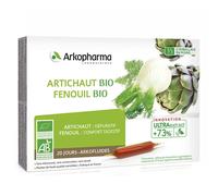 Arkopharma Arkofluides Alcachofa e Hinojo 20 ampollas x 10ml