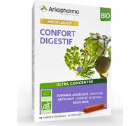 Arkopharma Arkofluides Bio Confort Digestif 20 Ampollas X 10 ml