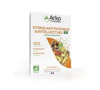 Arkopharma Arkofluides BIO Stimulant Physique et intellectuel 20x10ml