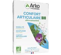 Arkopharma Arkofluides Confort Articulaire Bio 20 Amp