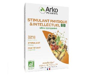 Arkopharma Arkofluides Estimulante Físico Bio 20 ampollas