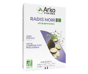 Arkopharma Arkofluides Rábano Negro Bio 20 ampollas