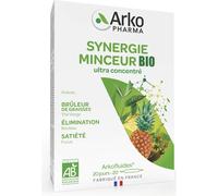 Arkopharma Arkofluides Synergie Minceur Bio 20 Ampollas X 10 ml