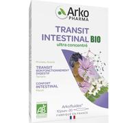 Arkopharma Arkofluides Transit Intestinal BIO 20ampoules x 10ml