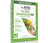 Arkopharma Arkofluides Ultra Draineur BIO 30 ampollas