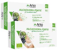 Arkopharma Arkofluido Alcachofa Forte BIO + Aloe Vera 2x20 Ampollas