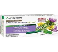 Arkopharma - ARKOFLUIDO CARDO MARIANO DETOX 20 AMPOLLAS