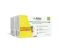 Arkopharma Arkofluido Programa Control de Peso x2 FORMATO AHORRO 40 ampollas, Complemento Alimenticio, Ayuda eliminar Líquidos, Ayuda a reducir Celulitis