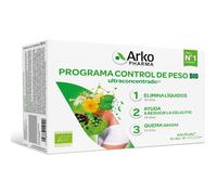 Arkopharma Complemento alimenticio Programa de Control de Peso BIO 30 ampollas